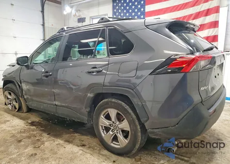 2025 Toyota Rav4 Xle из США, поврежденный, VIN 2T3P1RFV7SC511000